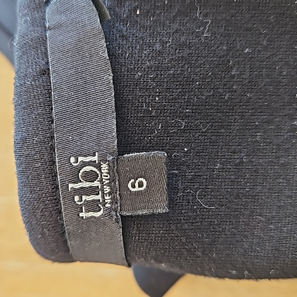 Tibi Lamb Leather Patchwork Tank - image 5